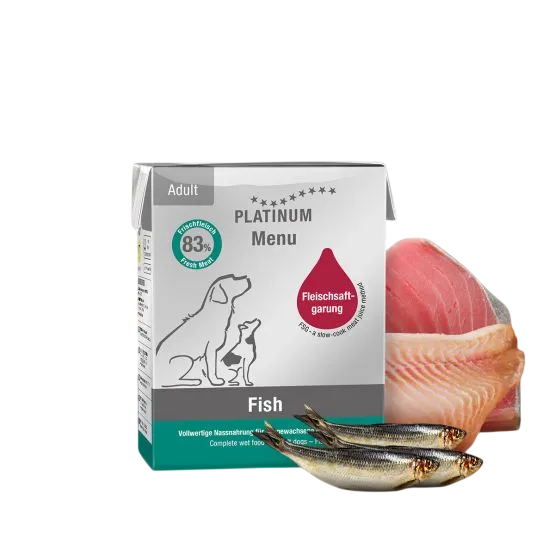 Platinum Menu Adult Wet – Fish