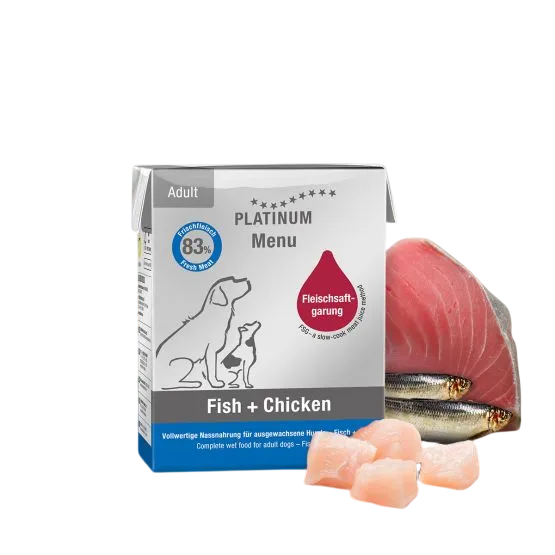 Platinum Menu Adult Wet – Fish + Chicken