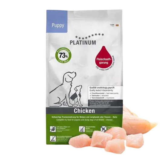 Platinum Puppy Dry – —