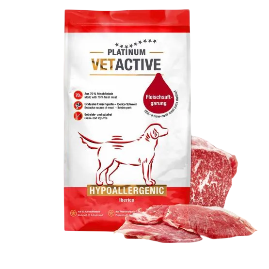 Platinum Vetactive Dry Hypoallergenic – —
