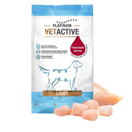 Platinum Vetactive Dry Light – —