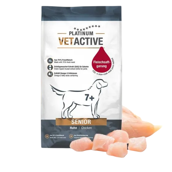Platinum Vetactive Dry Senior – —