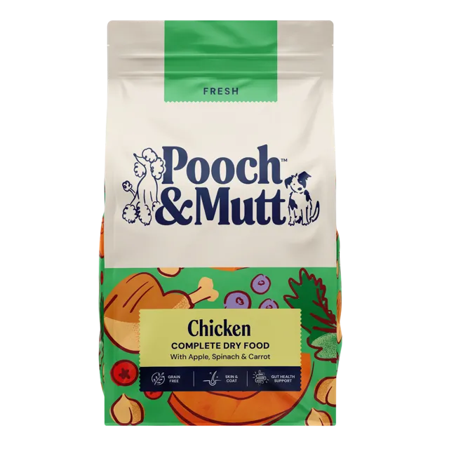 Pooch & Mutt Fresh Dry Food – Chicken