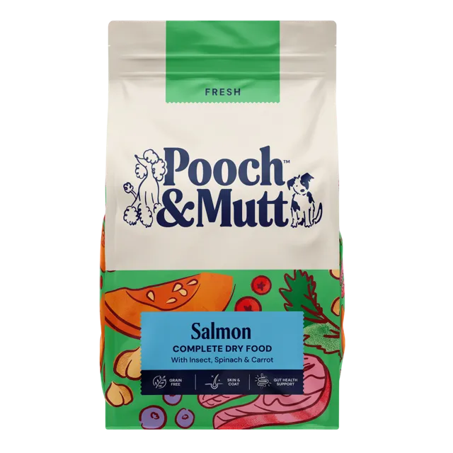 Pooch & Mutt Fresh Dry Food – Salmon