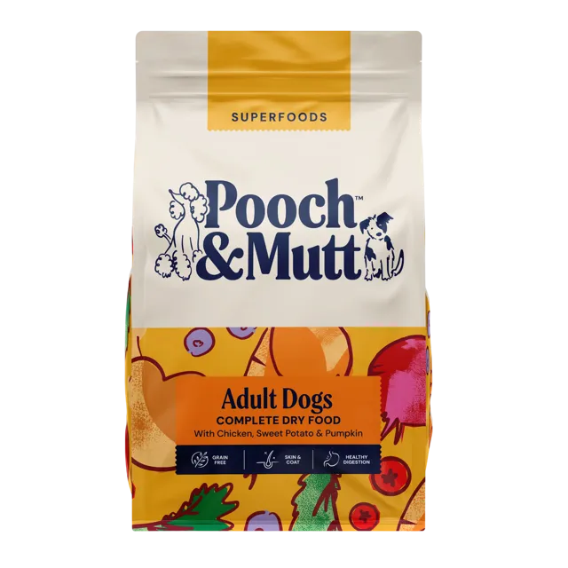 Pooch & Mutt Superfoods Adult Dry Food – —