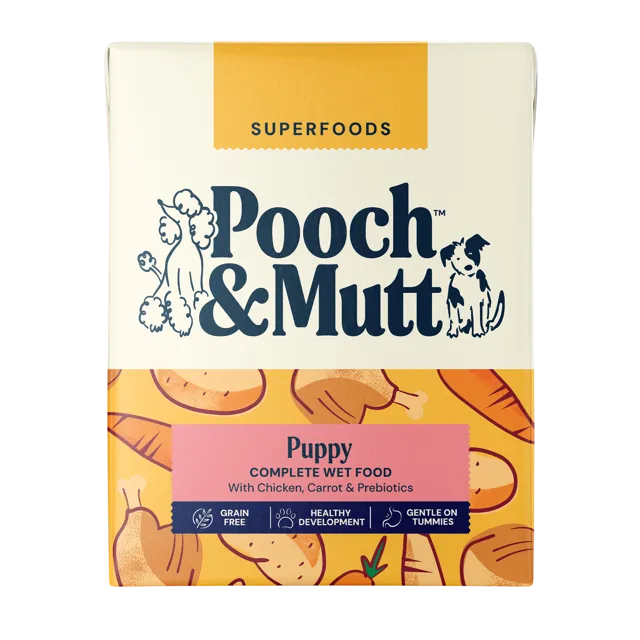 Pooch & Mutt Superfoods Puppy Wet Food – —
