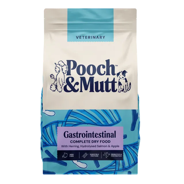 Pooch & Mutt Veterinary Gastrointestinal Dry Food – —