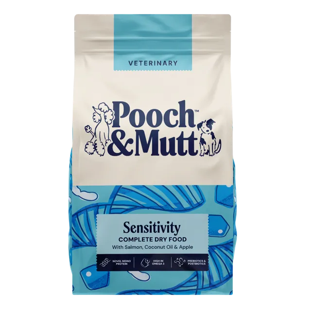 Pooch & Mutt Veterinary Sensitivity Dry Food – —