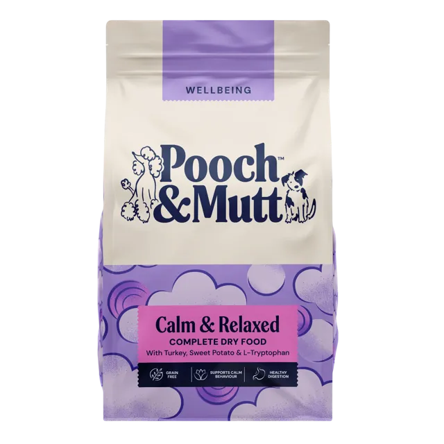 Pooch & Mutt Wellbeing Calm & Relaxed Dry Food – —