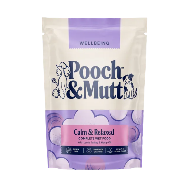 Pooch & Mutt Wellbeing Calm & Relaxed Wet Food – —
