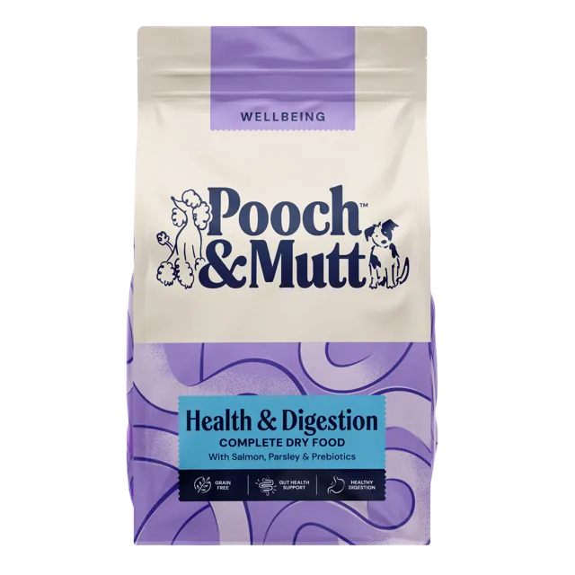 Pooch & Mutt Wellbeing Health & Digestion Dry Food – —