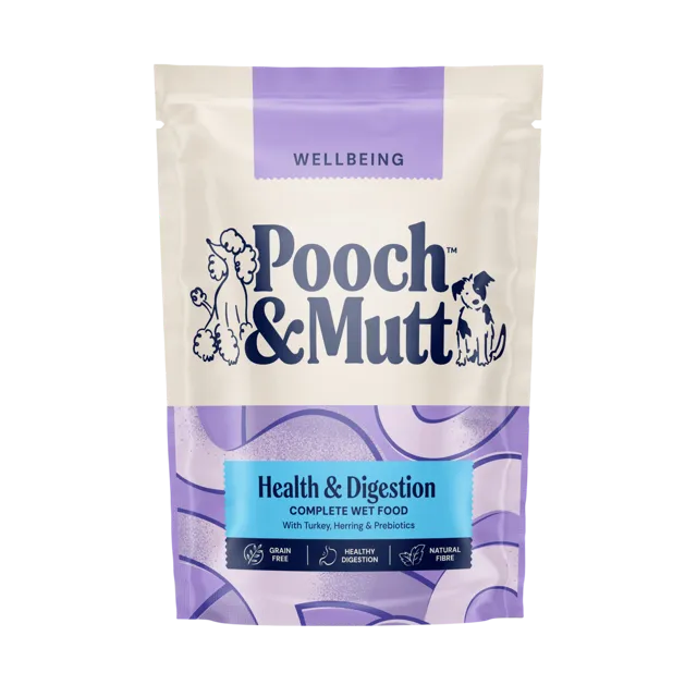 Pooch & Mutt Wellbeing Health & Digestion Wet Food – —