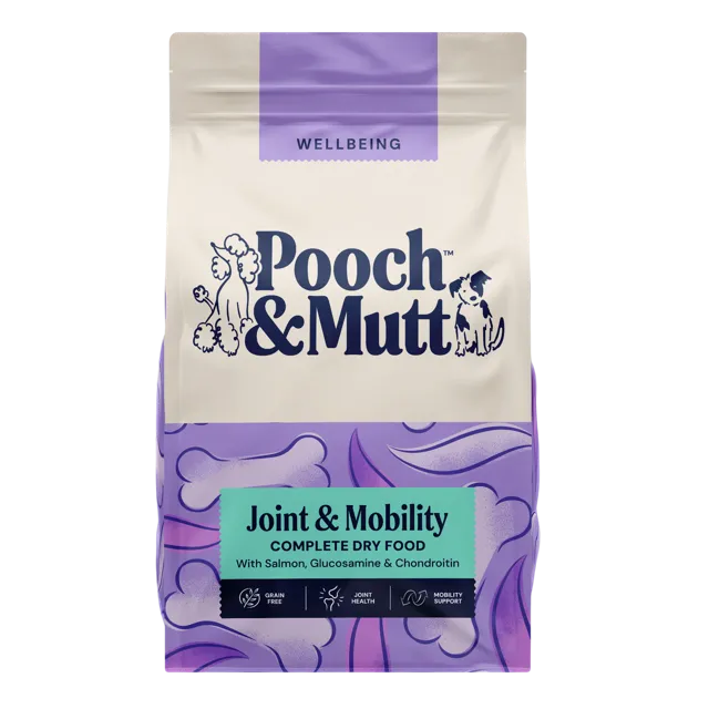 Pooch & Mutt Wellbeing Joint & Mobility Dry Food – —