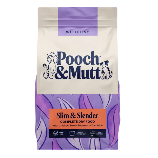 Pooch & Mutt Wellbeing Slim & Slender Dry Food – —