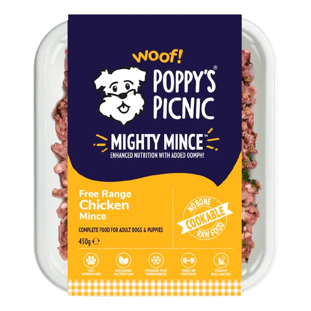 Poppy's Picnic Mighty Mince – Chicken Mince