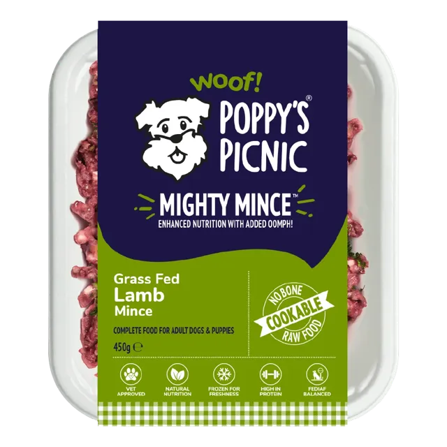 Poppy's Picnic Mighty Mince – Lamb Mince