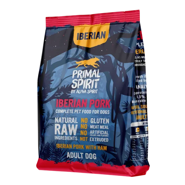 Primal Spirit Iberian Complete Dry – Iberian Pork