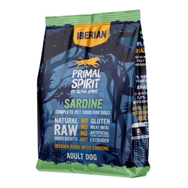 Primal Spirit Iberian Complete Dry – Sardine