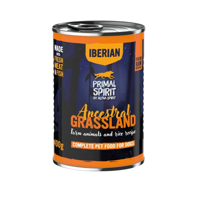 Primal Spirit Iberian Complete Wet Canned – Ancestral Grassland