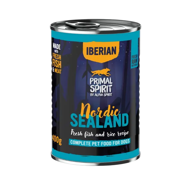 Primal Spirit Iberian Complete Wet Canned Nordic Sealand – —