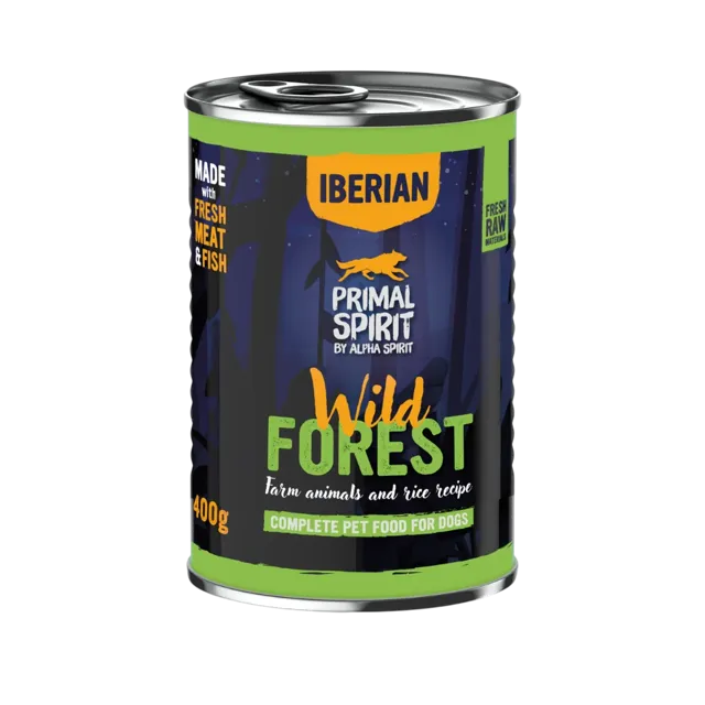 Primal Spirit Iberian Complete Wet Canned Wild Forest – —