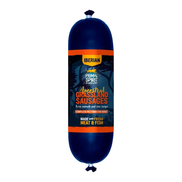 Primal Spirit Iberian Complete Wet Sausage – Ancestral Grassland