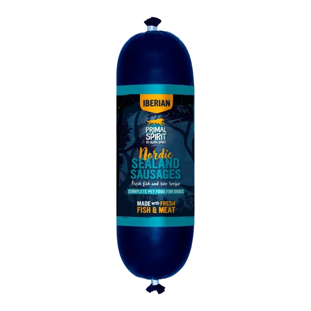 Primal Spirit Iberian Complete Wet Sausage – Nordic Sealand