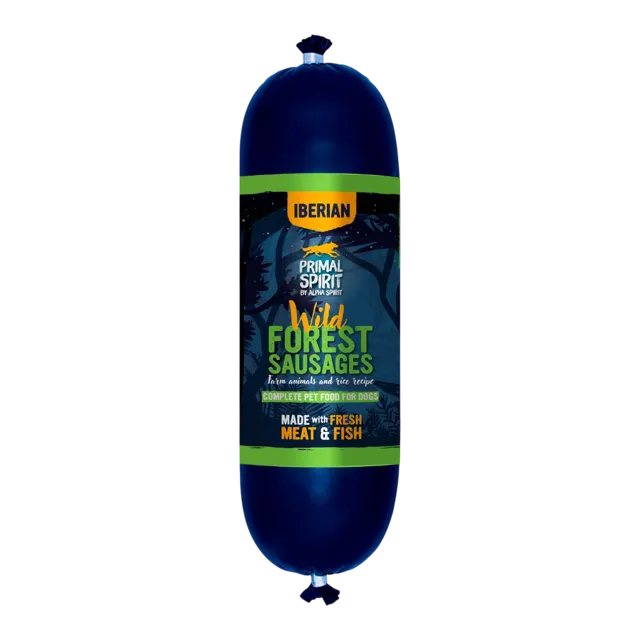 Primal Spirit Iberian Complete Wet Sausage – Wild Forest