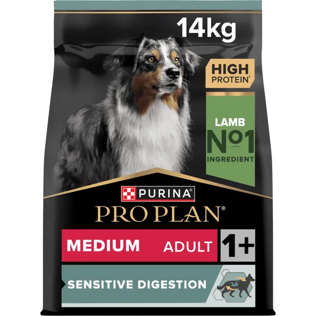 Pro Plan Medium Adult Sensitive Digestion OptiDigest – —