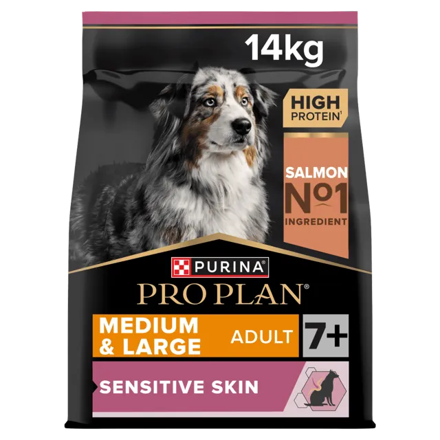 Pro Plan Medium & Large Adult 7+ Sensitive Skin – —