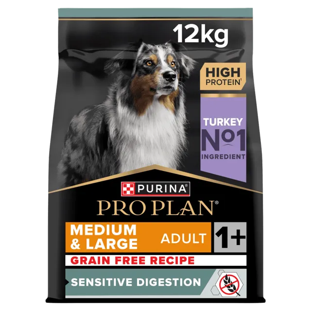 Pro Plan Medium & Large Grain Free Sensitive Digestion – —