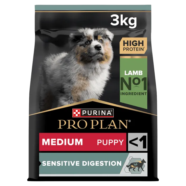 Pro Plan Medium Puppy Sensitive Digestion OptiDigest – —