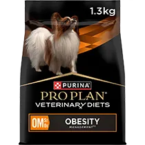 Pro Plan Veterinary Diets OM Obesity Management Small & Mini Dry – —