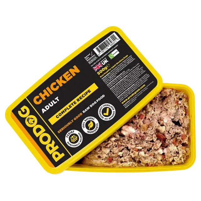 ProDog Complete Raw Dog Food – Chicken