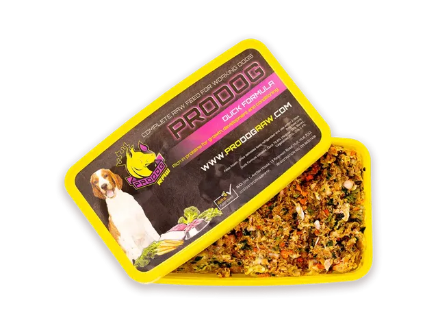 ProDog Complete Raw Dog Food – Duck
