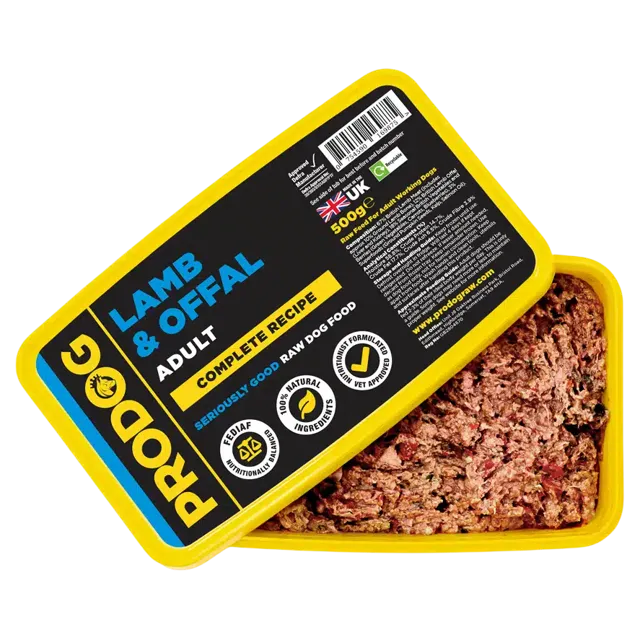 ProDog Complete Raw Dog Food – Lamb & Offal