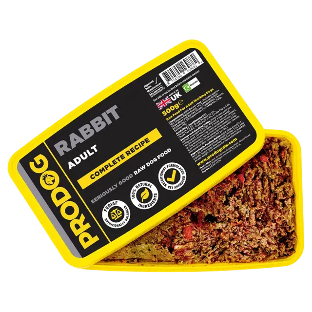 ProDog Complete Raw Dog Food – Rabbit
