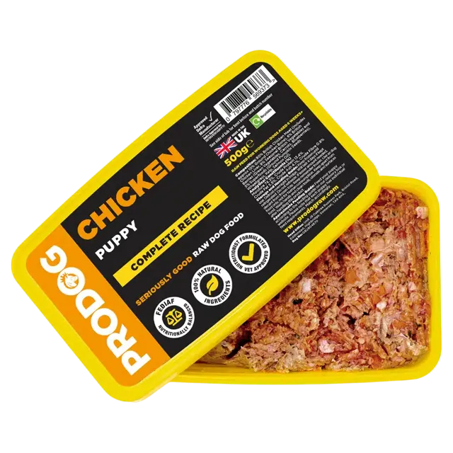 ProDog Complete Raw Puppy Food – Chicken
