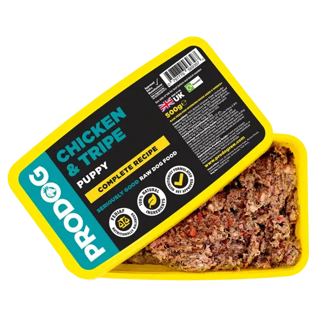 ProDog Complete Raw Puppy Food – Chicken & Tripe