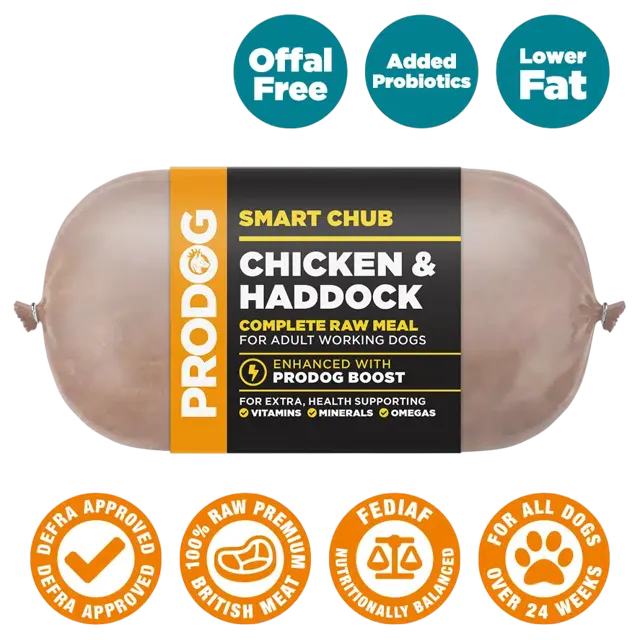 ProDog Smart Chubs – Chicken & Haddock