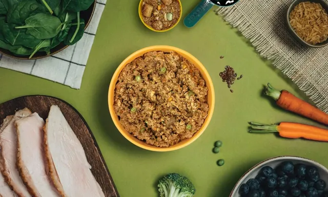 Pure Pet Food – Turkey with Broccoli, Spinach & Flavoursome Fruit