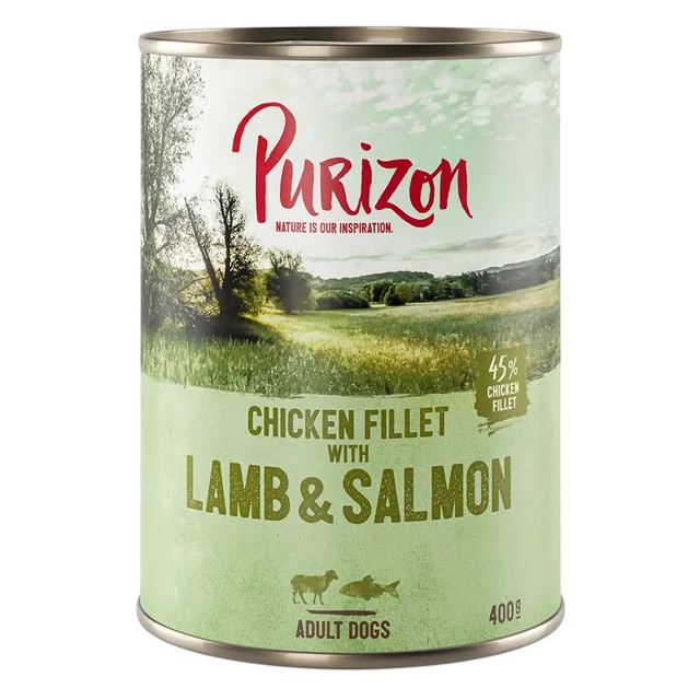 Purizon Adult Cans – Lamb & Salmon