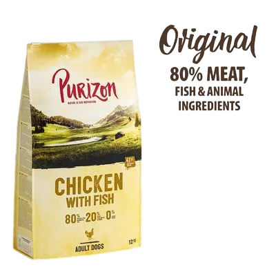 Purizon Adult Grain Free – Chicken with Fish
