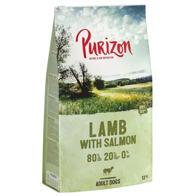 Purizon Adult Grain Free – Lamb with Salmon