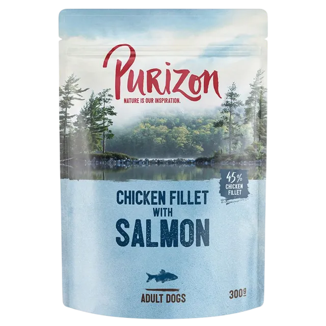 Purizon Adult Pouches – Salmon
