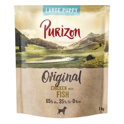 Purizon Large Puppy Chicken with Fish – —