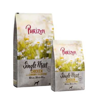 Purizon Single Meat Adult – Chicken with Camomile Blossoms