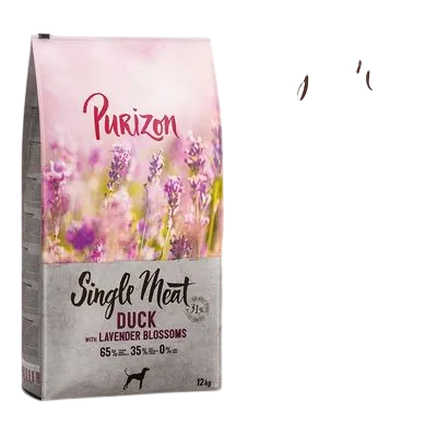 Purizon Single Meat Adult – Duck with Lavender Blossoms