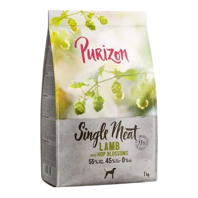 Purizon Single Meat Adult – Lamb with Hop Blossoms