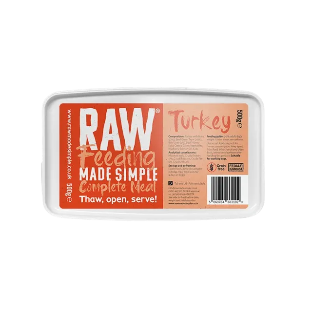 Raw Made Simple Complete Raw – Turkey